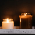 Enhancing Scent Throw and Burn Time of Scented Candles