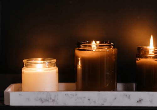 Enhancing Scent Throw and Burn Time of Scented Candles